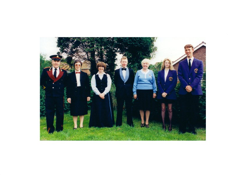 Uniforms Past and Present